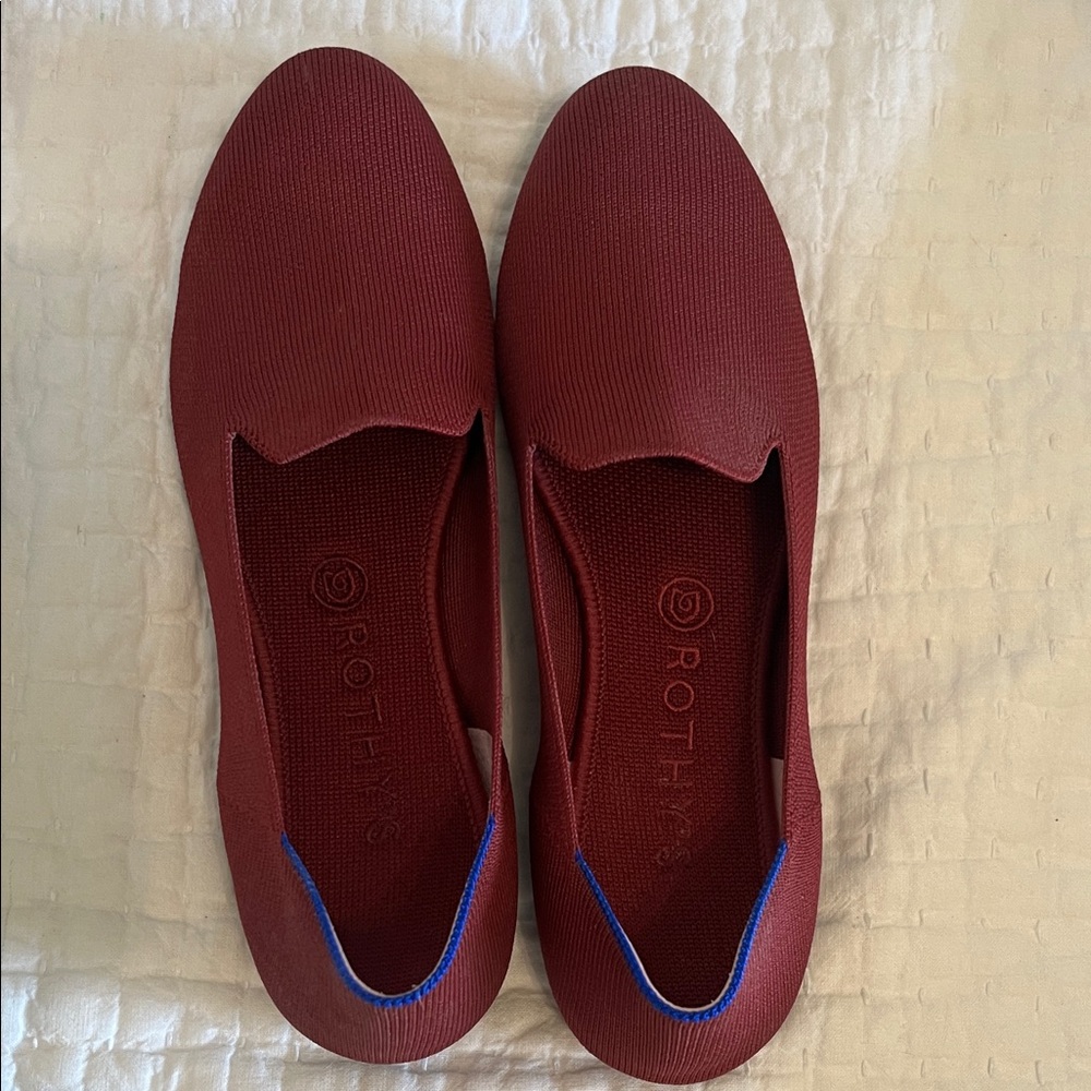 Rothys The Loafer in Cinnamon